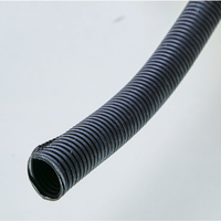 トラスコ 屋外用コルゲートチューブ スリット入り 内径１９ｍｍ １０ｍ TRUSCO 屋外用コルゲートチューブ CTSW20-10