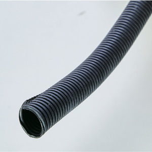 トラスコ 屋外用コルゲートチューブ スリット入り 内径１９ｍｍ １０ｍ TRUSCO 屋外用コルゲートチューブ CTSW20-10-イメージ1