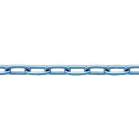 トラスコ中山 ユニクロカットチェーン 4.8mm×1m 11.474.8277 FC483FD-3840107