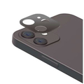 エレコム iPhone 12用 カメラレンズカバー ガラス ブラック PMA20BFLLP1BK