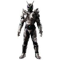 バンダイ ムービーモンスターシリーズ 仮面ライダーSHADOWMOON MMSｶﾒﾝﾗｲﾀﾞ-SHADOWMOON