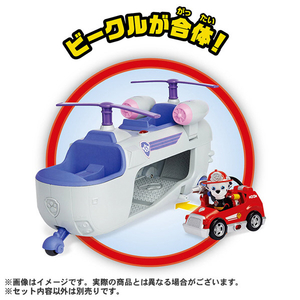 タカラトミー パウ･パトロール アルティメット レスキュービークル スカイ アルティメットヘリ ﾊﾟｳﾊﾟﾄUﾚｽｷﾕ-VCｽｶｲ-イメージ6