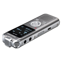 TEAC VR-04-GY ワイドFMチューナー搭載ボイスレコーダー グレー