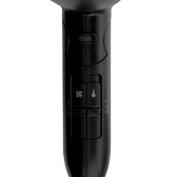 modshair MHD-1246-K ダブルイオンヘアードライヤー ブラック