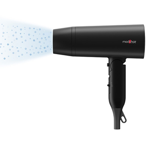 modshair ダブルイオンヘアードライヤー ブラック MHD-1246-K-イメージ4