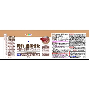 アサヒペン 水性ウッドリフォームペイント 0.7L ライトオーク FC244HT-1285859-イメージ4