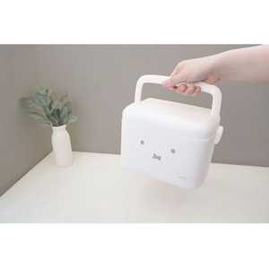 オカトー miffy 中仕切り付き収納ケース FCD443G-イメージ6