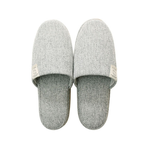 ストロング 来客用スリッパ CUBIC Lサイズ ライトグレー FCG003X-77-1-804-05-イメージ1