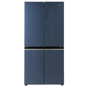 ハイアール 470L 4ドア冷蔵庫 CORU ブルーイッシュグレー JR-GX47B-H-イメージ3
