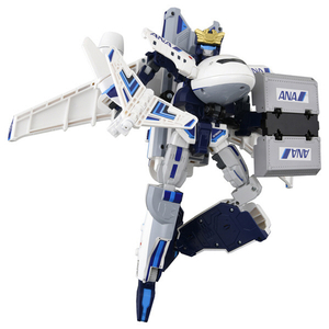 タカラトミー トミカ ジョブレイバー TJBDX DX スカイブレイバー ANA ジェット旅客機 ﾄﾐｶJBDXｽｶｲﾌﾞﾚｲﾊﾞ-ANA2025-イメージ4