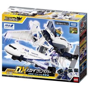 タカラトミー トミカ ジョブレイバー TJBDX DX スカイブレイバー ANA ジェット旅客機 ﾄﾐｶJBDXｽｶｲﾌﾞﾚｲﾊﾞ-ANA2025-イメージ7