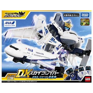 タカラトミー トミカ ジョブレイバー TJBDX DX スカイブレイバー ANA ジェット旅客機 ﾄﾐｶJBDXｽｶｲﾌﾞﾚｲﾊﾞ-ANA2025-イメージ8