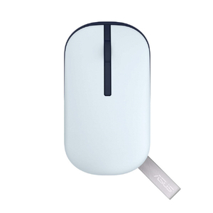 ASUS Marshmallow Mouse MD100 クワイエットブルーまたはソーラーブルー MD100_MOUSE_BL-イメージ6