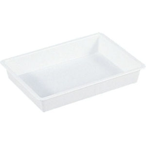 三甲 サンコー/プラスチックトレー 200510 サンバット2号(抗菌タイプ)ホワイト ホワイト4.637427364 FC034FX-4235282-イメージ1