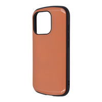 レイアウト iPhone 16 Pro用Like standard ProCa 耐衝撃 バンパー 超厚ハイブリッドケース テラコッタ RT-P47AC3/TR