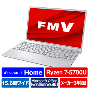 富士通 FMVA51G2SE ノートパソコン e angle select LIFEBOOK AH