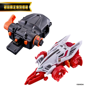 バンダイ 【特典付き】バラバライド スターターセット BR-01 ストームファルコン 【初回限定特別価格版】 BRｽﾀ-ﾀ-ｾﾂﾄ01ｽﾄ-ﾑﾌｱﾙｺﾝｼﾖｶｲ-イメージ1