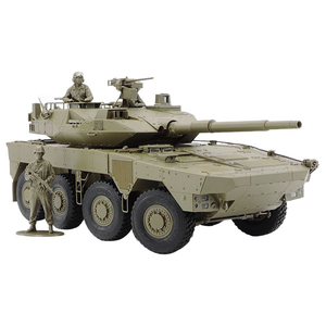 タミヤ 1/35 ミリタリーミニチュアシリーズ No．383 陸上自衛隊 16式機動戦闘車C5(ウインチ装置付) T35383ﾘｸｼﾞ16ｼｷｷﾄﾞｳｾﾝﾄｳｼﾔ-イメージ2