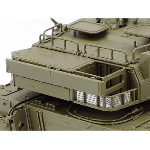 タミヤ 1/35 ミリタリーミニチュアシリーズ No．383 陸上自衛隊 16式機動戦闘車C5(ウインチ装置付) T35383ﾘｸｼﾞ16ｼｷｷﾄﾞｳｾﾝﾄｳｼﾔ-イメージ4