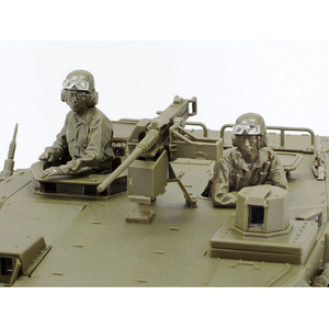 タミヤ 1/35 ミリタリーミニチュアシリーズ No．383 陸上自衛隊 16式機動戦闘車C5(ウインチ装置付) T35383ﾘｸｼﾞ16ｼｷｷﾄﾞｳｾﾝﾄｳｼﾔ-イメージ6