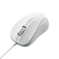 エレコム USB光学式マウス (Sサイズ) M-K5URWH/RS