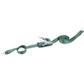 トラスコ中山 TRUSCO 強力型ベルト荷締機 SUS金具 38mm幅 600kg アイ FC964HJ-3524809
