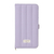 NATURAL　design iPhone17用 手帳型ケース FLUFFY ライラック IP25-61-FFY04-イメージ1
