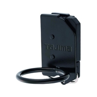 ＴＪＭデザイン 着脱式工具ホルダースチール ハンマー1穴 黒6186821穴 FC481CD-1951958
