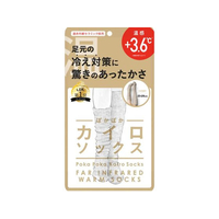 i.D/ぽかぽかカイロソックス 08 IVORY FCE415U