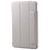 エレコム iPad mini(A17 Pro)用フラップケース 薄型軽量 カラーエッジ 背面クリア グレージュ TB-A25SWVFCGB-イメージ1