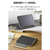 エレコム iPad mini(A17 Pro)用フラップケース 薄型軽量 カラーエッジ 背面クリア グレージュ TB-A25SWVFCGB-イメージ6