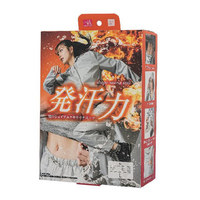 サンファミリー 発汗シェイプエクササウナスーツ(Lサイズ) ライトグレー ﾊﾂｶﾝｼｴｲﾌﾟｴｸｻｻｳﾅｽ-ﾂLLGR