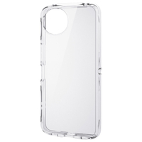 エレコム AQUOS wish5用 TOUGH SLIM LITE ハイブリッドケース オールクリア PM-S251TSLACR