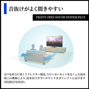 シャープ 65V型 4K液晶テレビ AQUOS 4T-C65HN2-イメージ6