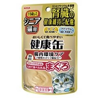 アイシア シニア猫用 健康缶パウチ 腸内環境ケア 40g ｹﾝｺｳｶﾝPﾁﾖｳﾅｲｶﾝｷﾖｳ40G