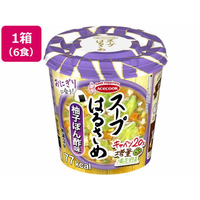 エースコック スープはるさめ 柚子ぽん酢味 32g×6食 F218734