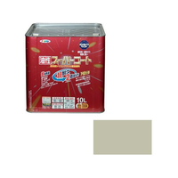 アサヒペン 油性スーパーコート 10L ソフトグレー FC266NV