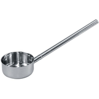 江部松商事 EBM/ステンレス柄 水杓子 目盛付 12cm 500cc FC327LA-0551600