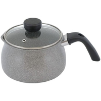 ＬＩＶ ＰＬＵＳ クオリティ マーブルストーン マルチポット 片手鍋 1.8L グレー FCF865M-NM-241