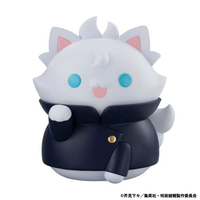メガハウス MEGA CAT PROJECT 呪術廻戦 懐玉・玉折 ニャンとも大きな呪術ニャンコ(1)五条悟【再販】 MCPｵｵｷﾅﾆﾔﾝｺｺﾞｼﾞﾖｳｻﾄﾙ