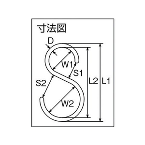 水本機械製作所 ステンレス SカンSAM 全長112mm FC411FJ-3787711-イメージ2