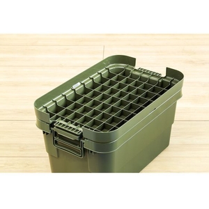 トラスコ中山 トランクカーゴ フラット天板仕様 70L 黒 3935G780390ブラック70 FC969GY-2073991-イメージ3