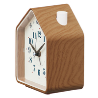 SEIKO NR453B 目覚まし時計 茶木目模様|エディオン公式通販