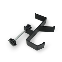 JTT デスクフックダブル ブラック JT-DESKHDBL-BK