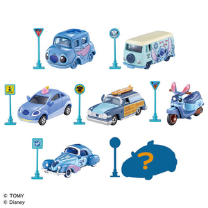 タカラトミー TOMICA TUNES DISNEY CHARACTERS Vol．3 STITCH COLLECTION ﾄﾐｶﾁﾕ-ﾝｽﾞﾃﾞｲｽﾞﾆ-ｷﾔﾗｸﾀ-03-イメージ1