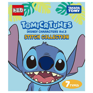 タカラトミー TOMICA TUNES DISNEY CHARACTERS Vol．3 STITCH COLLECTION ﾄﾐｶﾁﾕ-ﾝｽﾞﾃﾞｲｽﾞﾆ-ｷﾔﾗｸﾀ-03-イメージ10