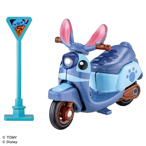 タカラトミー TOMICA TUNES DISNEY CHARACTERS Vol．3 STITCH COLLECTION ﾄﾐｶﾁﾕ-ﾝｽﾞﾃﾞｲｽﾞﾆ-ｷﾔﾗｸﾀ-03-イメージ4