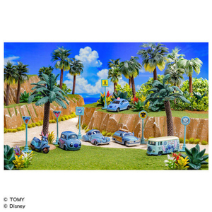 タカラトミー TOMICA TUNES DISNEY CHARACTERS Vol．3 STITCH COLLECTION ﾄﾐｶﾁﾕ-ﾝｽﾞﾃﾞｲｽﾞﾆ-ｷﾔﾗｸﾀ-03-イメージ8