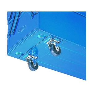 トラスコ中山 2段式工具箱 600×220×305 ブルー FC506DU-1213563-イメージ4