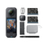 insta360 X5 バンドルキット (114cm見えない自撮り棒+急速充電ケース+レンズガード+レンズキャップ+X5収納ケース) ブラック CINSAAHA-X504-イメージ2